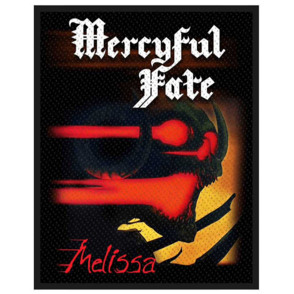 Mercyful Fate Aufnäher Patch Melissa