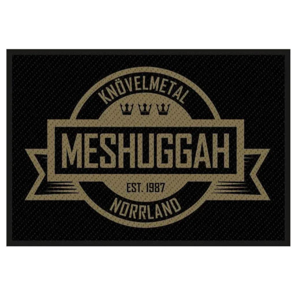 meshuggah-patch-aufnaeher-norrland-knoevelmetal - Totenkopf.com