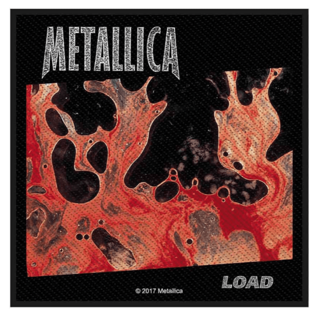 Metallica Aufnäher Patch Load