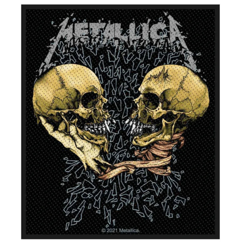 Metallica Patch · Sad But True (8cm x 10cm) - Totenkopf.com