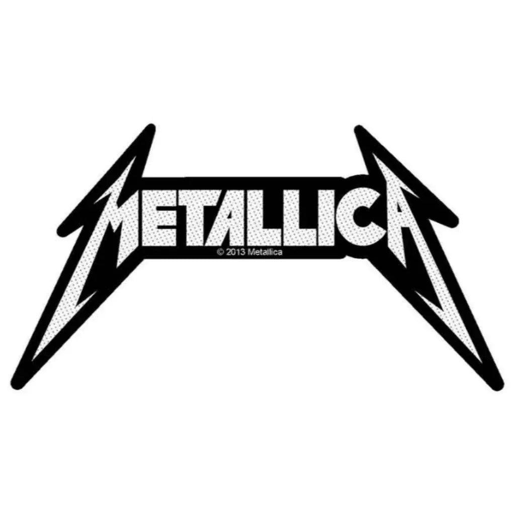 metallica-aufnaeher-patch-shaped-logo - Totenkopf.com