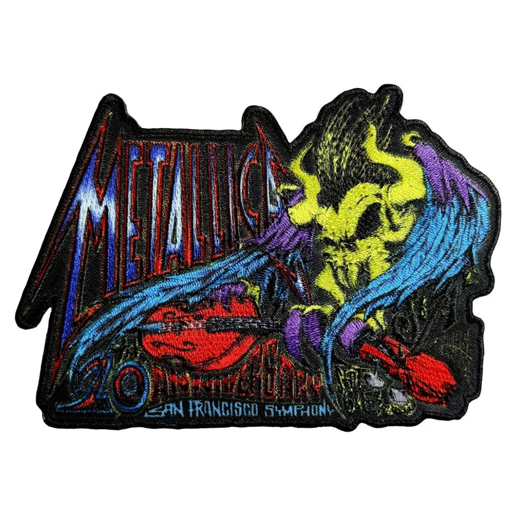 metallica-patch-moth-into-flame - Totenkopf.com