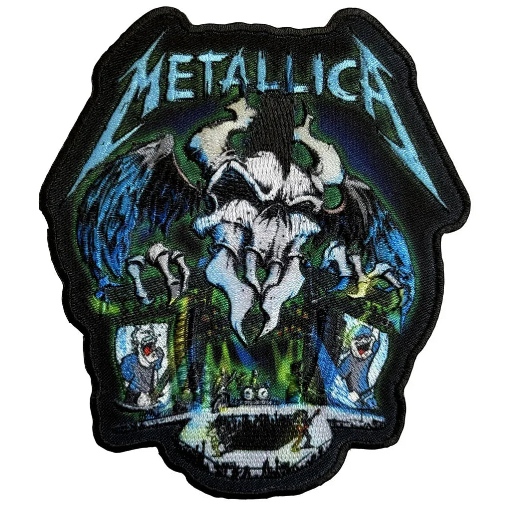 metallica-patch-stage-pit - Totenkopf.com
