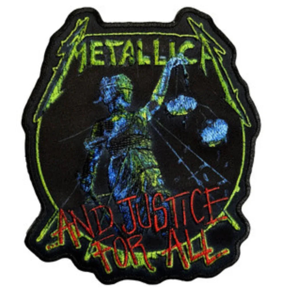 metallica-patch-vintage-justice-for-all - Totenkopf.com