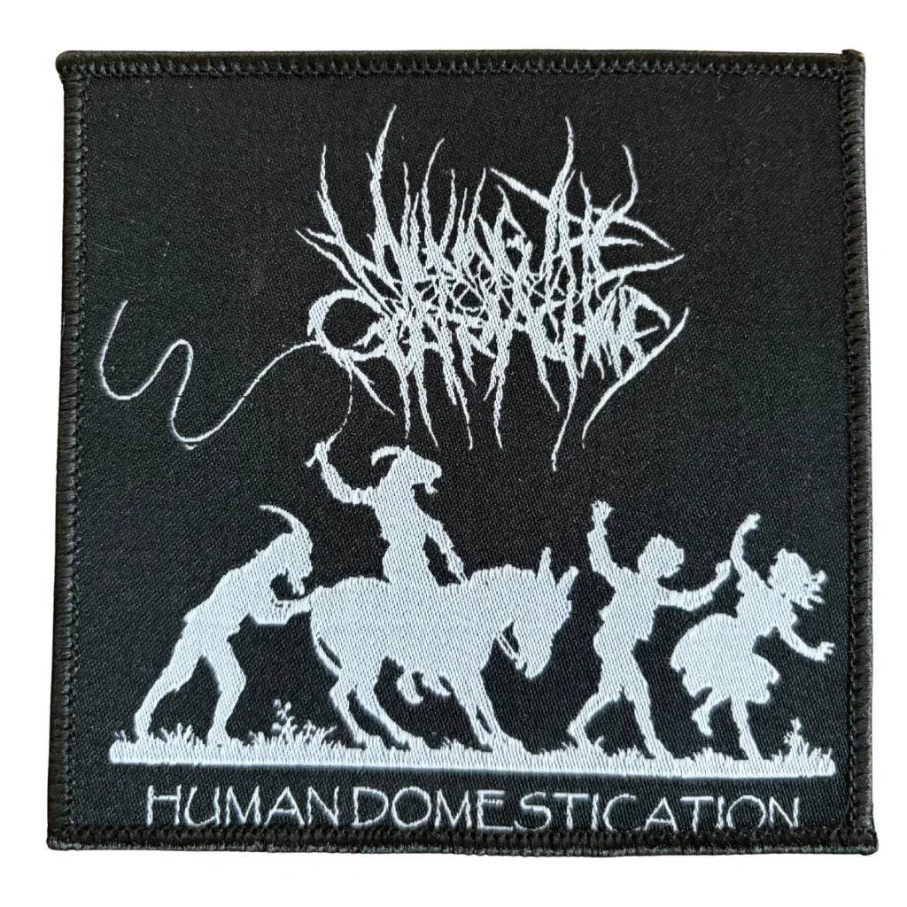 Milking the Goatmachine Patch · Human Domestication (10cm x 10cm) - Totenkopf.com