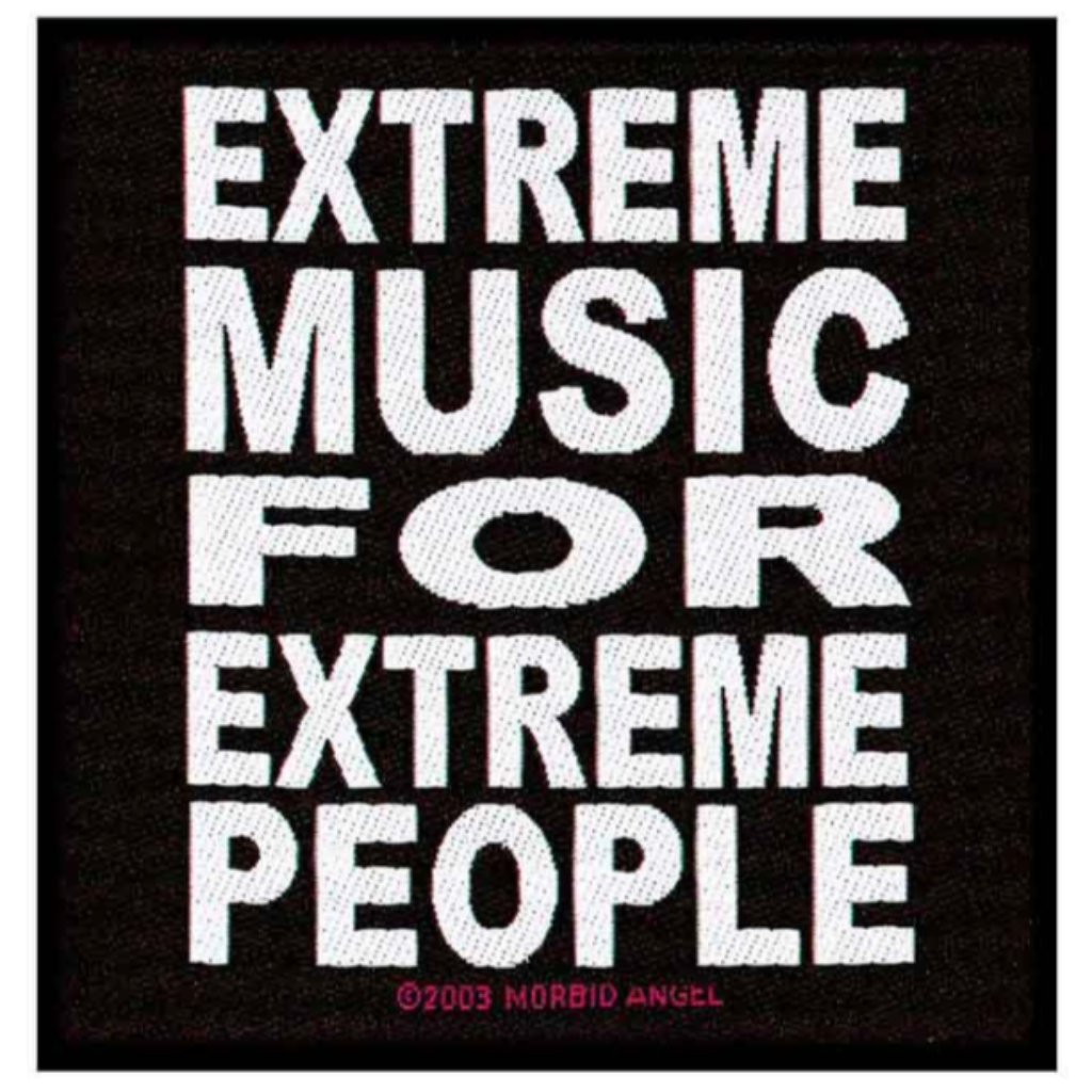 Morbid Angel Aufnäher Patch Extreme Music