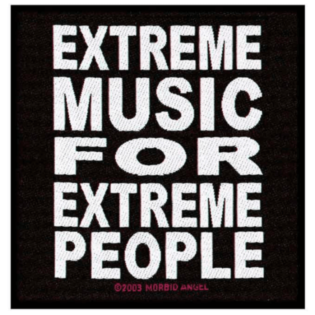 Morbid Angel Aufnäher Patch Extreme Music
