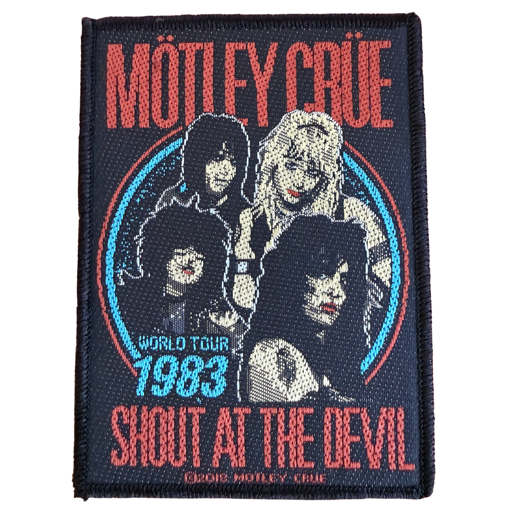 Motley Crue Patch · Shout At The Devil