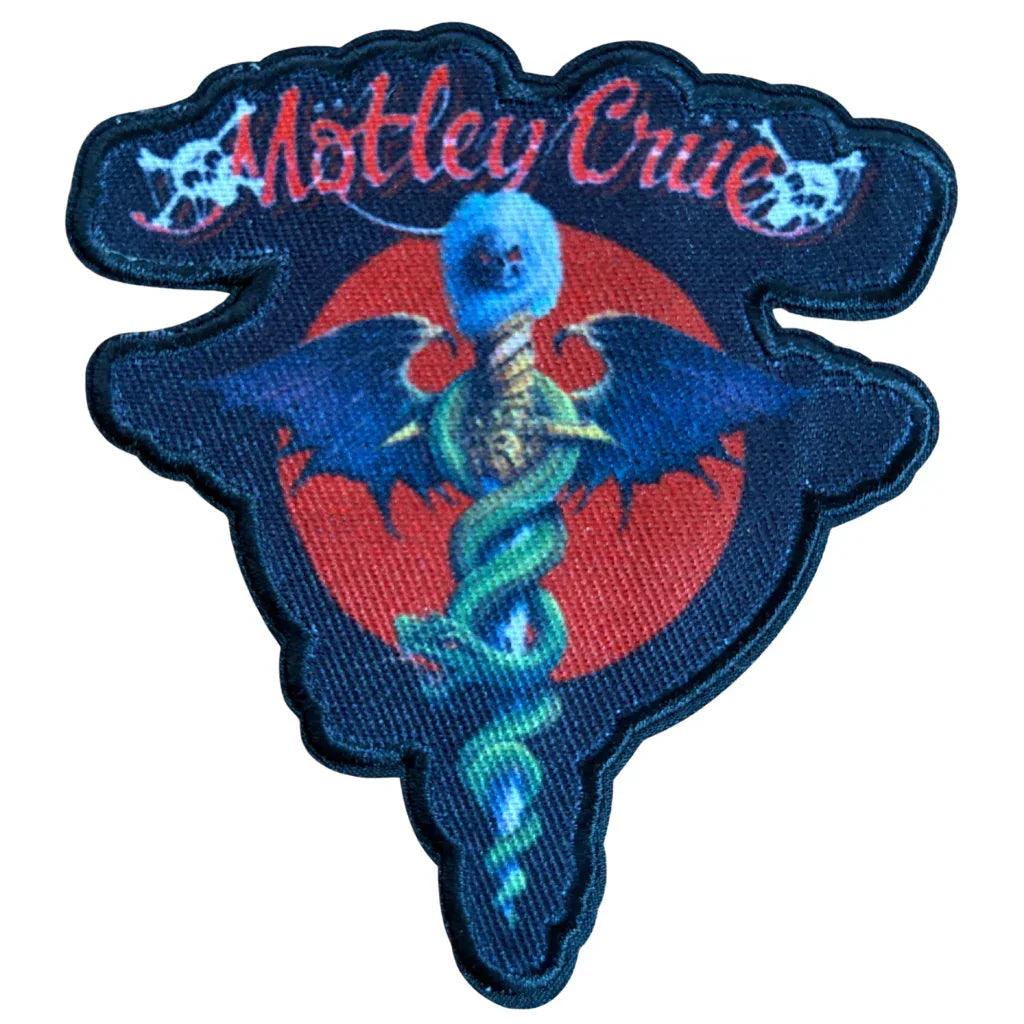 motley-crue-patch-dr-feelgood - Totenkopf.com