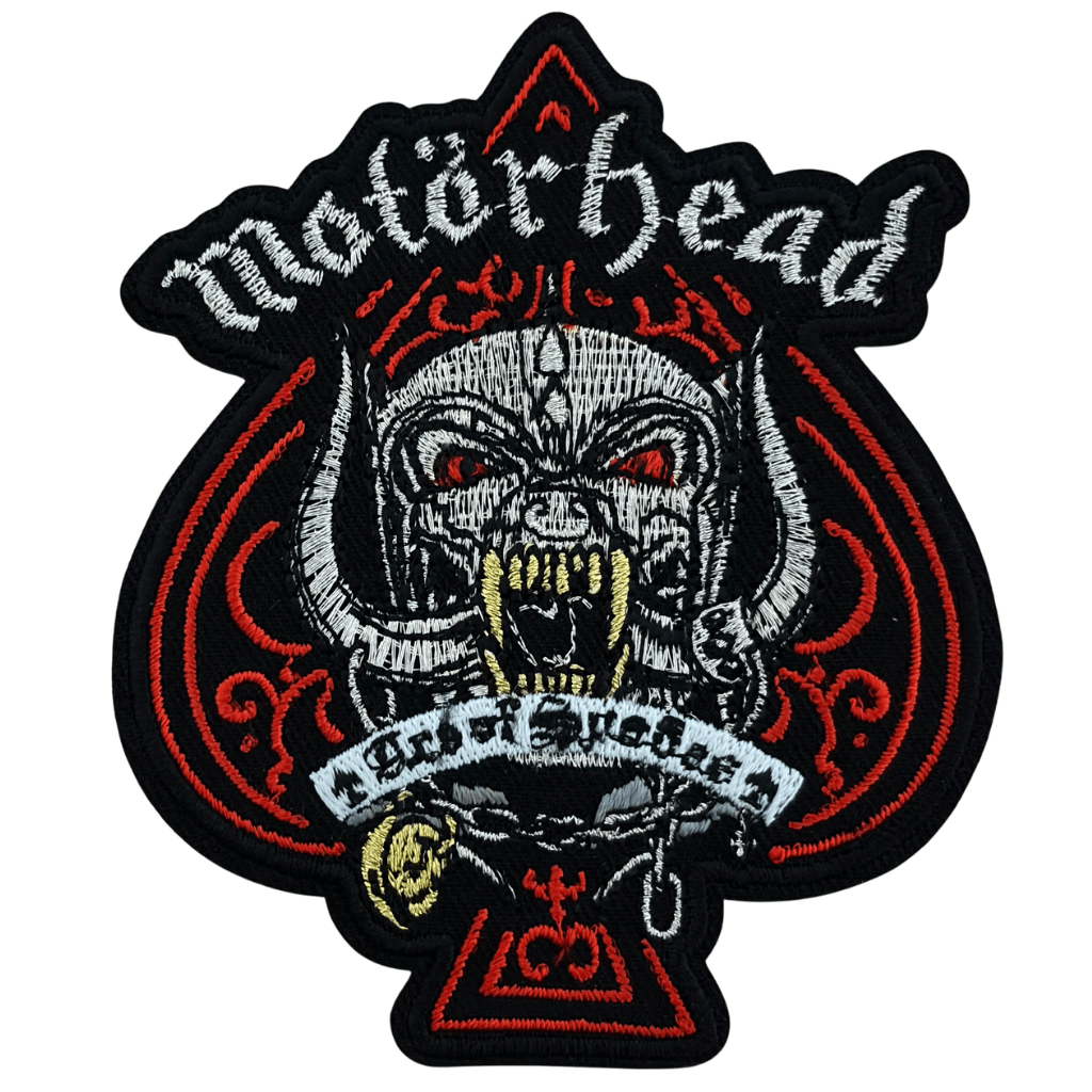 motorhead-ace-of-spades-patch-cut-out - Totenkopf.com