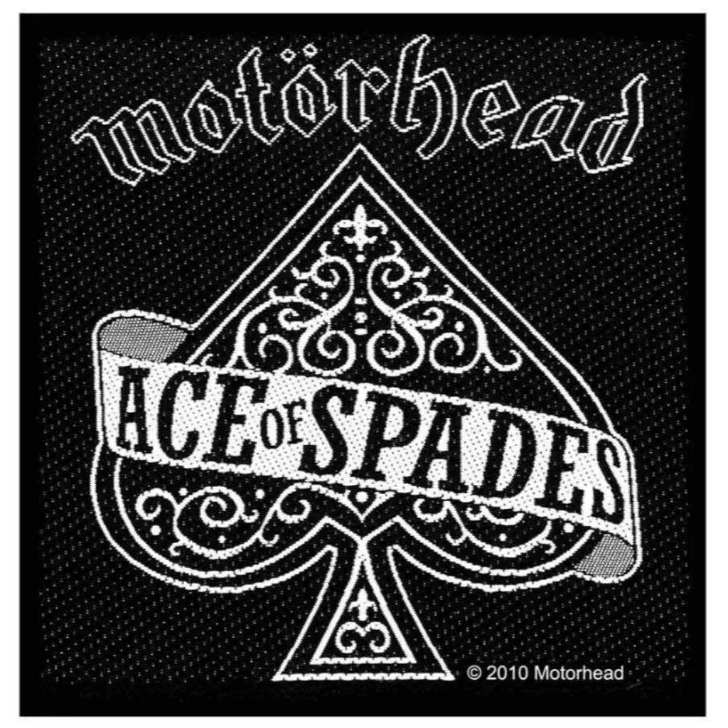 motorhead-aufnaeher-patch-ace-of-spades - Totenkopf.com