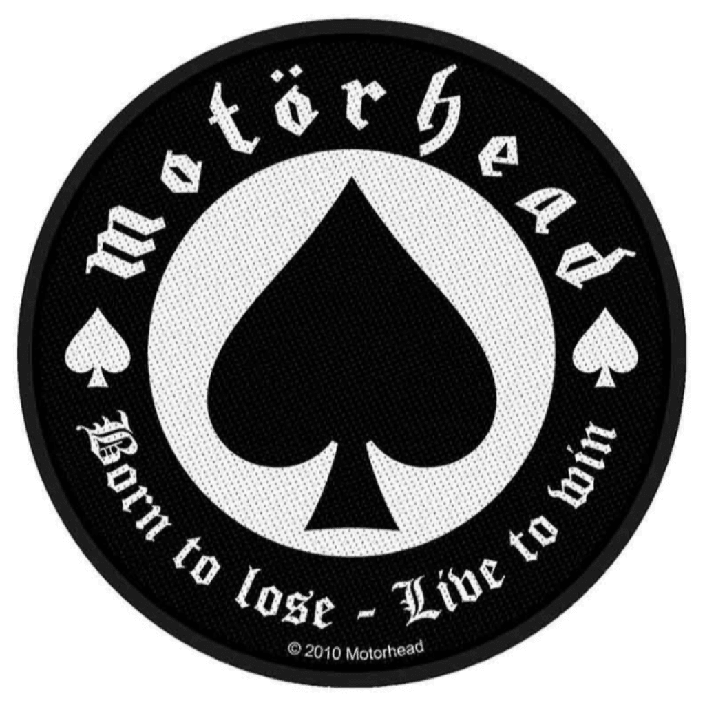 Motorhead Aufnäher Patch Born to Lose