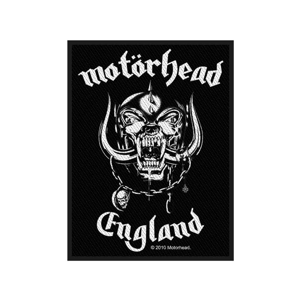 Motorhead Aufnäher Patch England