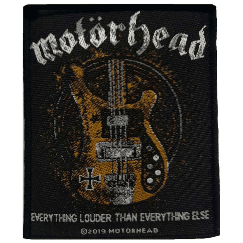Motorhead Aufnäher Patch Hammered Logo