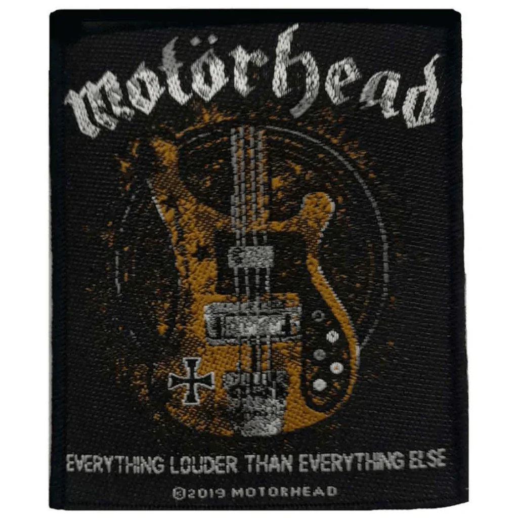 motorhead-aufnaeher-patch-lemmys-bass - Totenkopf.com