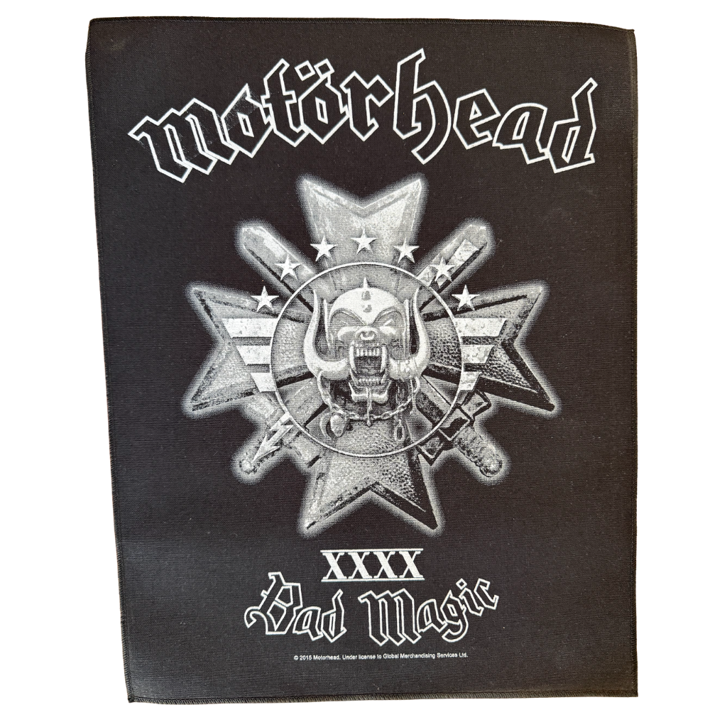 Motörhead Backpatch · Bad Magic
