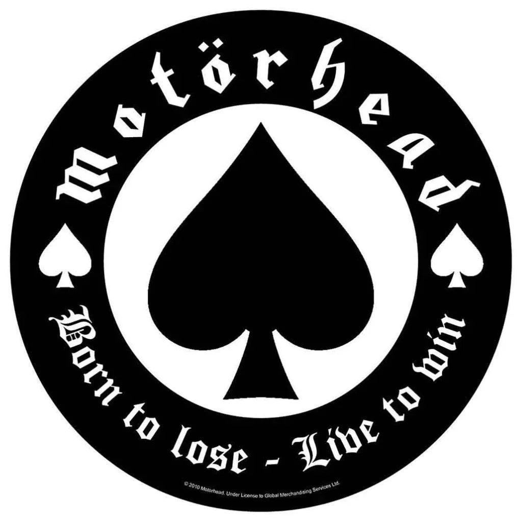 motorhead-backpatch-born-to-loose - Totenkopf.com