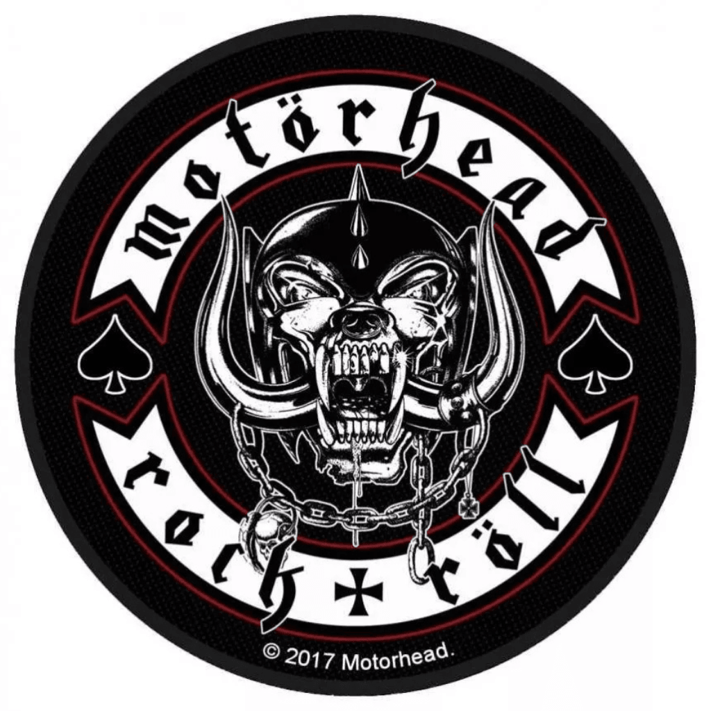 motorhead-patch-rock-and-roll-biker - Totenkopf.com