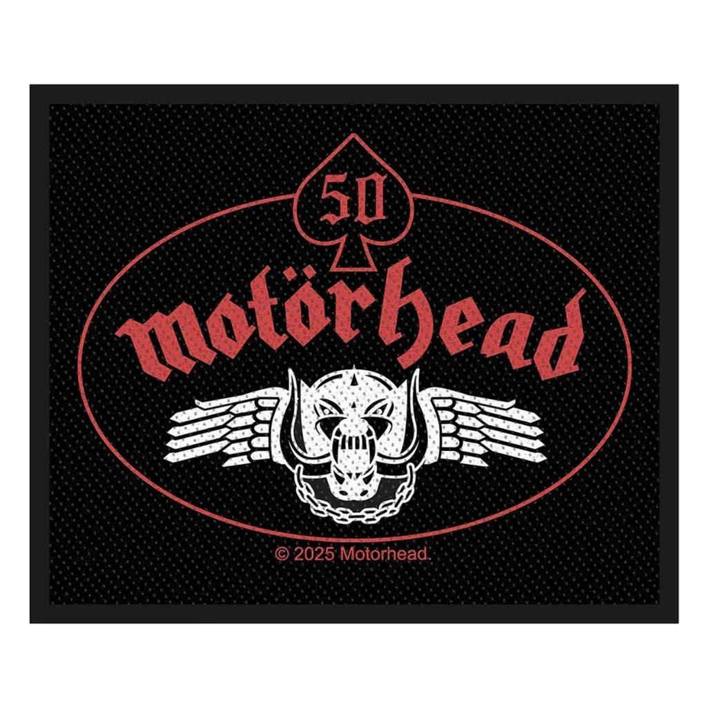 motorhead-patch-skull-wing - Totenkopf.com