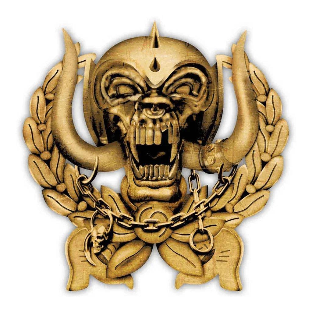 Motörhead Anstecker Pin · Everything Louder Forever (4cm x 4cm) - Totenkopf.com