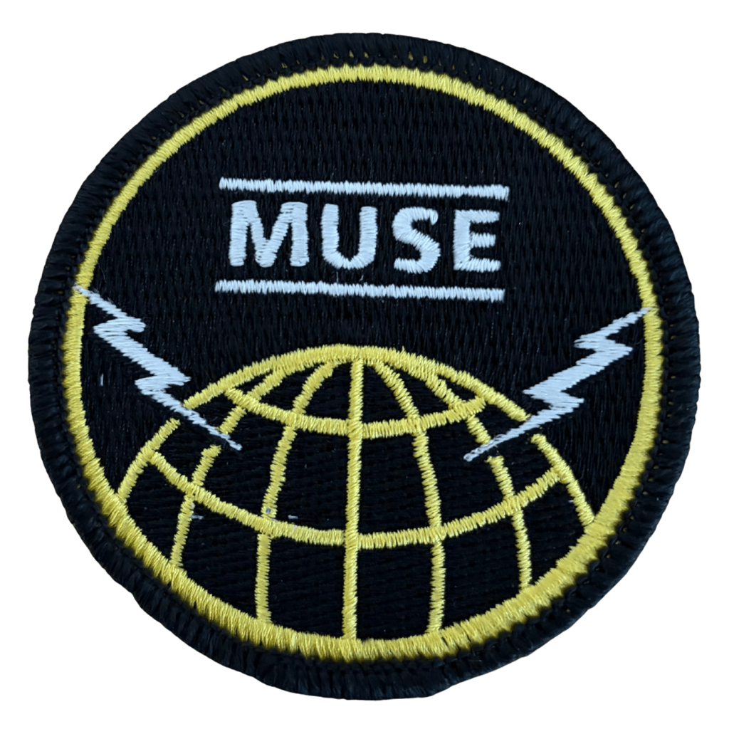 muse-patch-globe - Totenkopf.com