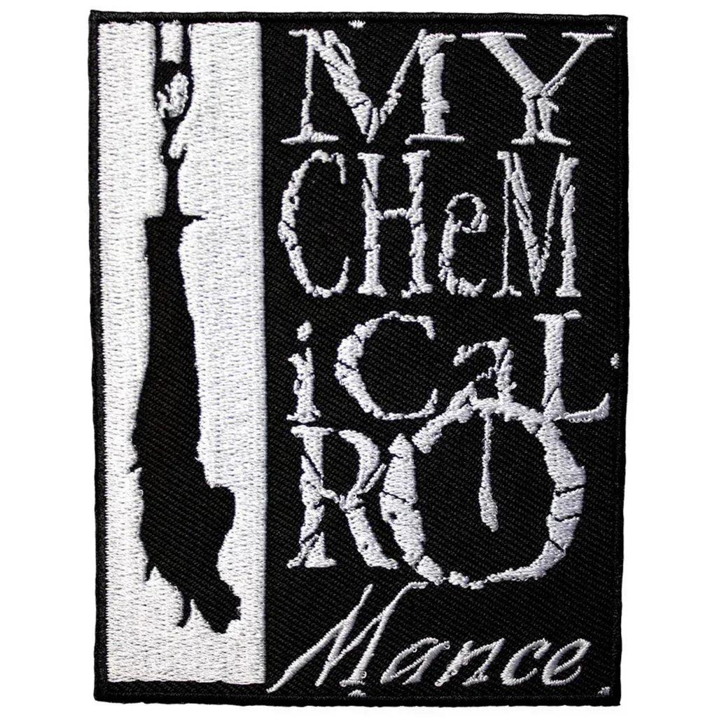 my-chemical-romance-patch-hangman - Totenkopf.com