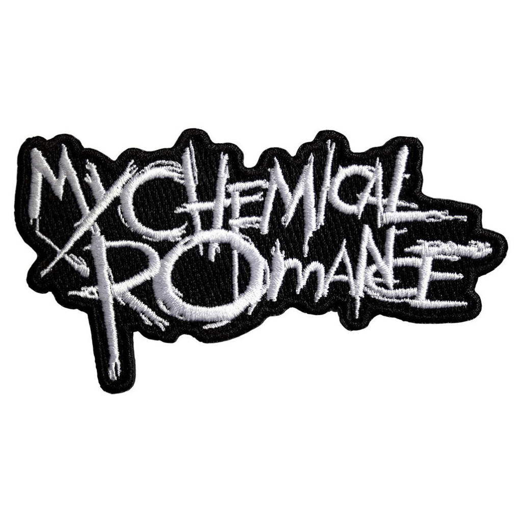 my-chemical-romance-patch-logo-cut-out - Totenkopf.com