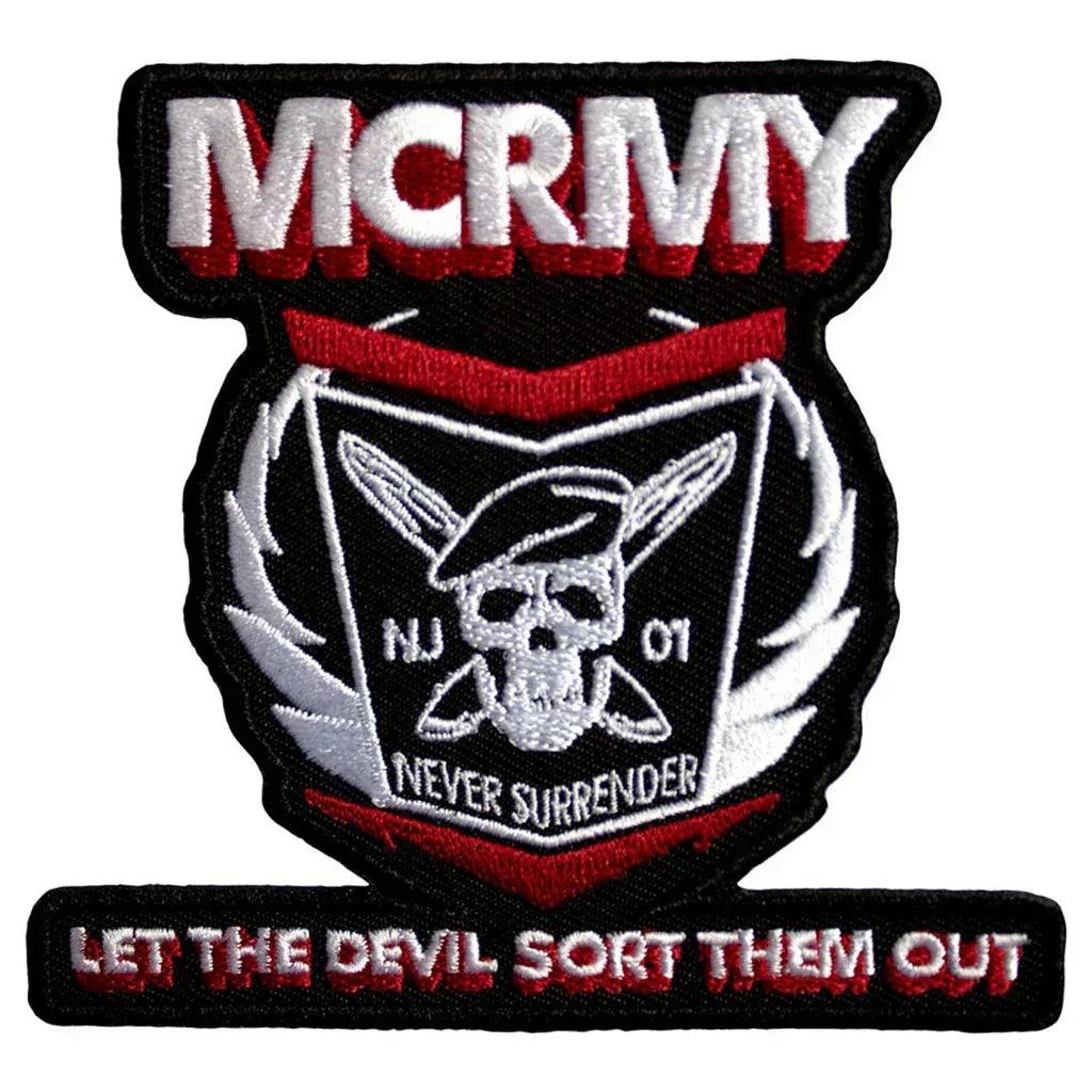 my-chemical-romance-patch-never-surrender - Totenkopf.com
