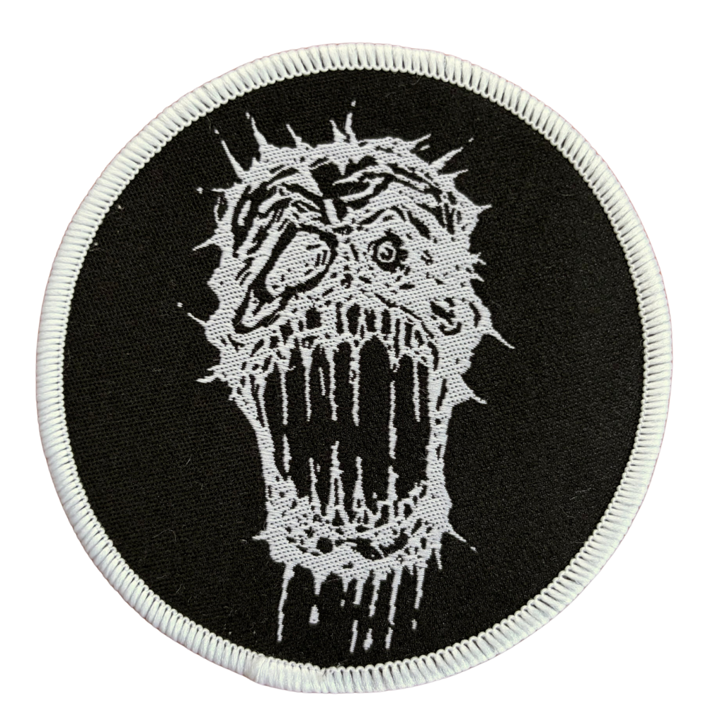 Necromorph Patch Rund · Head (Ø 9cm)
