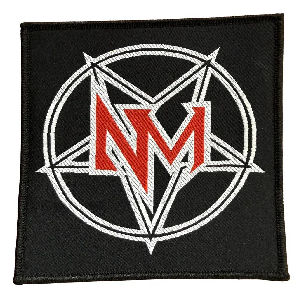 nevermore-patch-pentagram - Totenkopf.com