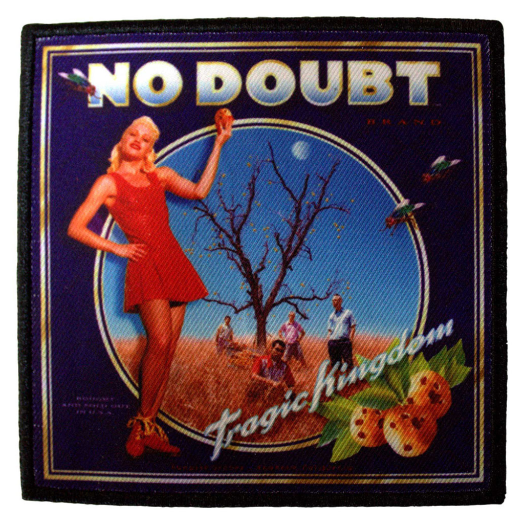 No Doubt Patch · Tragic Kingdom (10cm x 10cm)