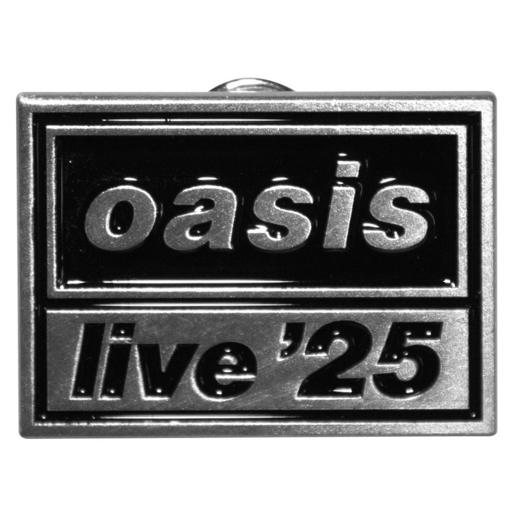 Oasis Anstecker Pin · Logo Live '25 (3cm x 2cm)