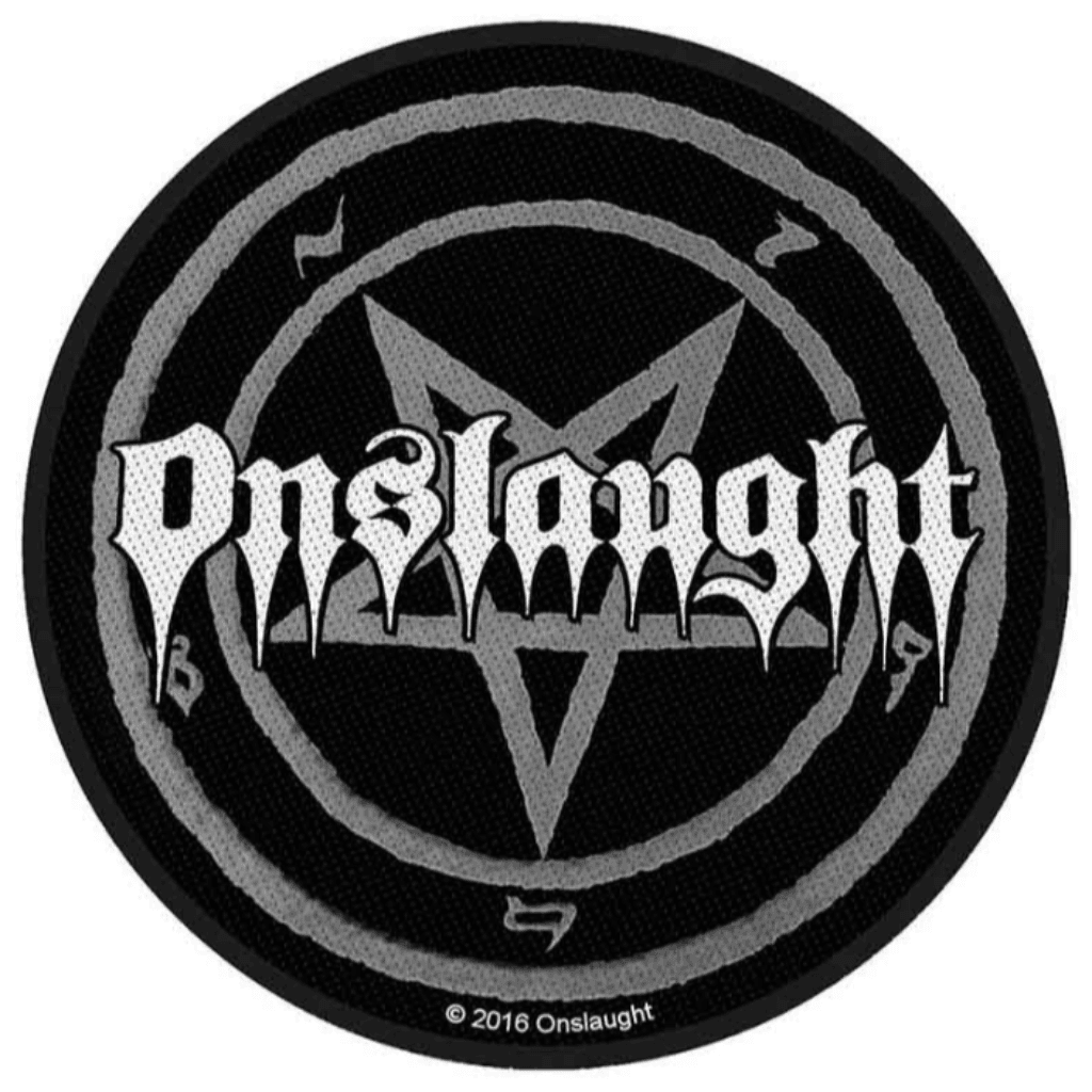 Onslaught Aufnäher Patch Pentagram