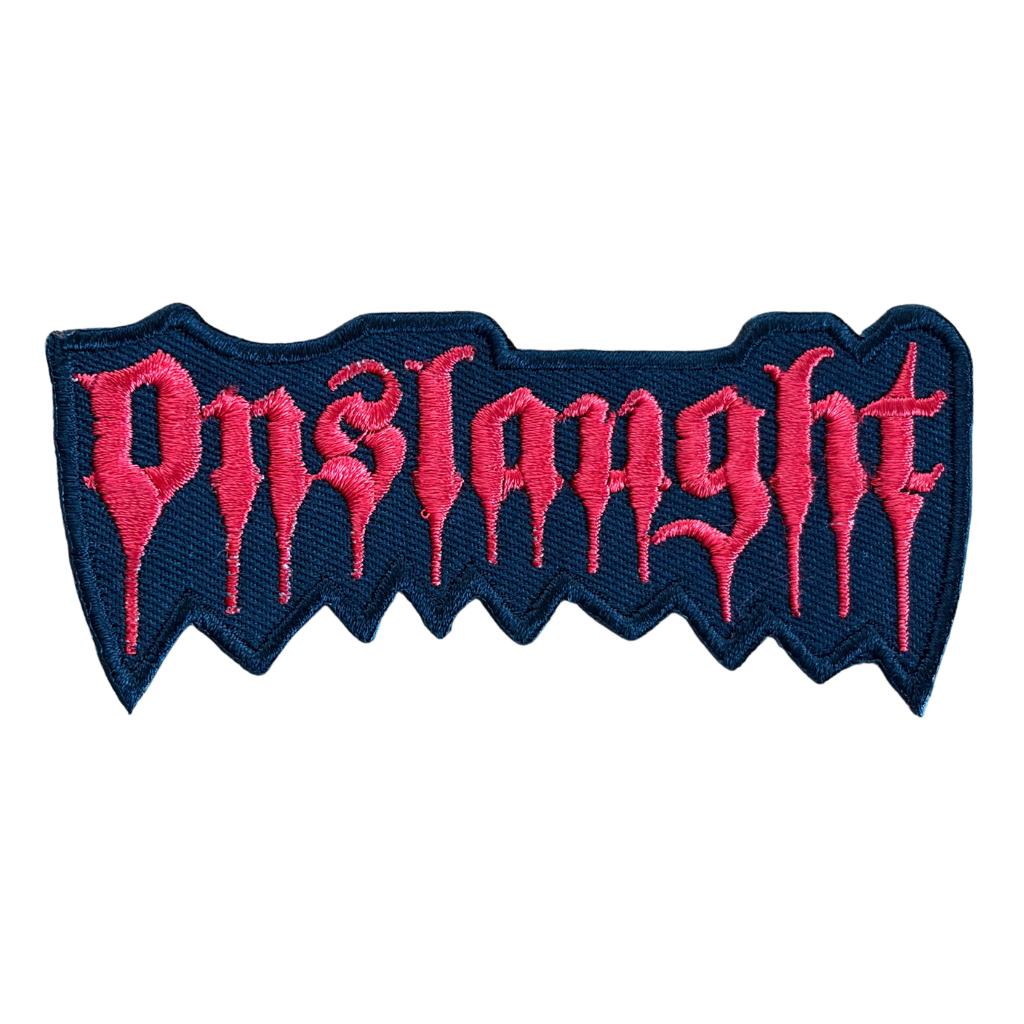 Onslaught Patch · Logo Cut Out (10cm x 5cm)