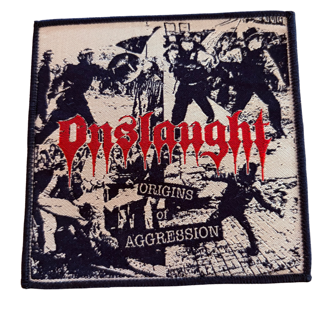 Onslaught Patch · Origins Of Aggression (10cm x 10cm)