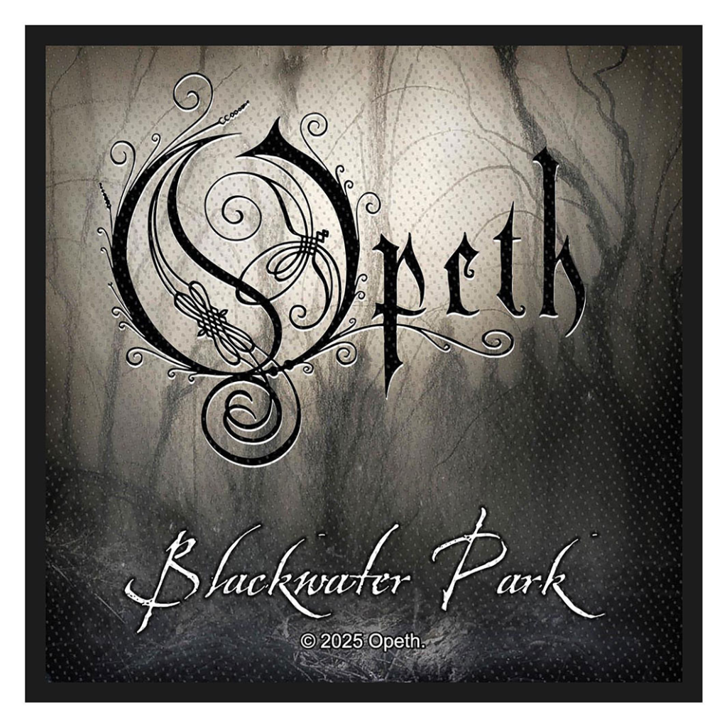 Opeth Patch · Blackwater Park (10cm x 10cm)