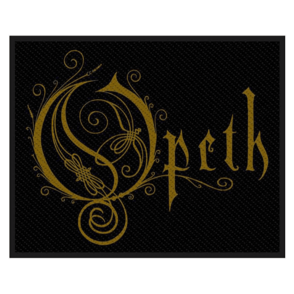 Opeth Aufnäher Patch Logo