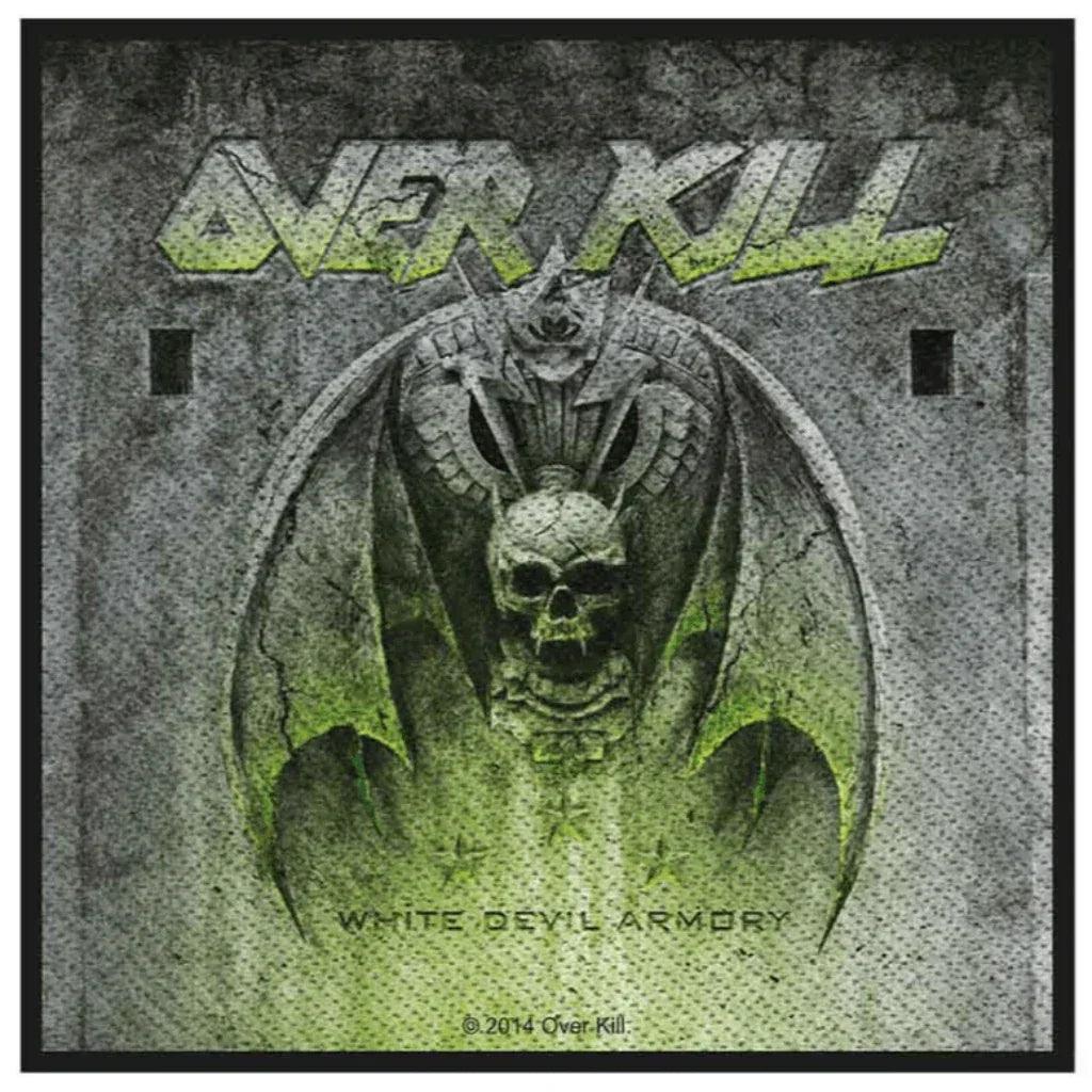 overkill-aufnaeher-patch-white-devil - Totenkopf.com