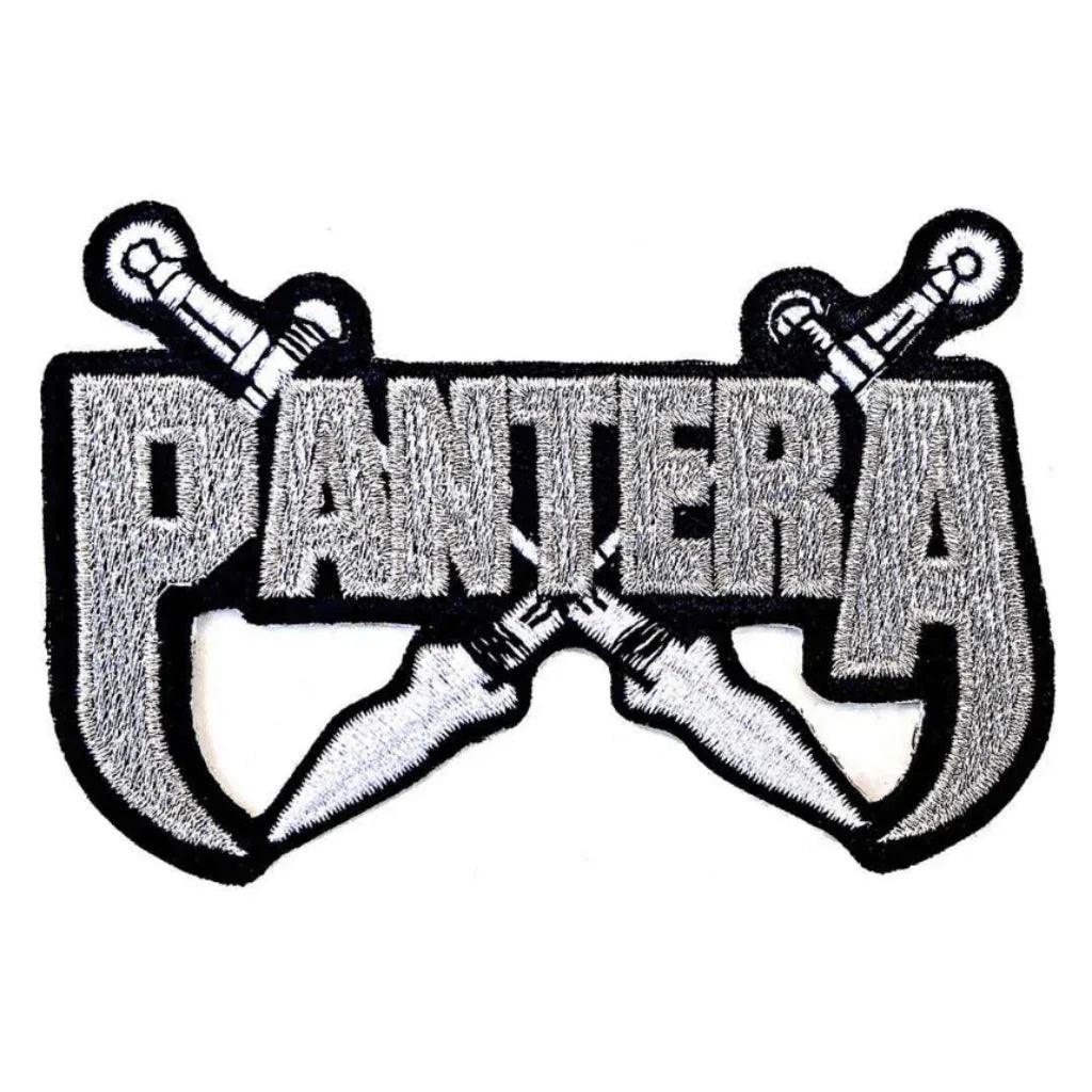 pantera-aufnaeher-patch-silver-swords - Totenkopf.com