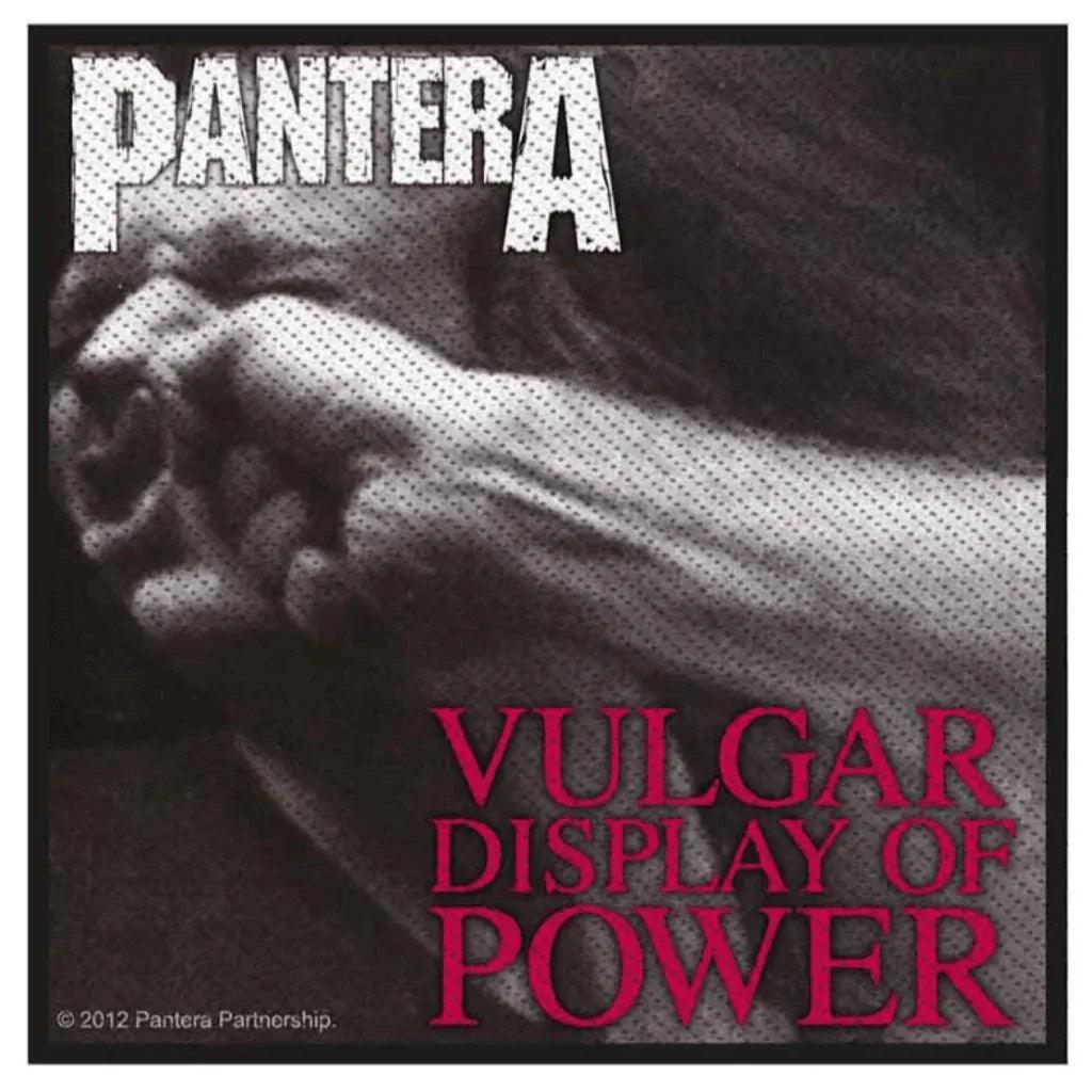 pantera-aufnaeher-patch-vulgar-display-of-power - Totenkopf.com