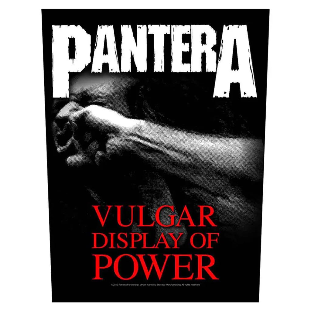 pantera-backpatch-vulgar-display-of-power - Totenkopf.com