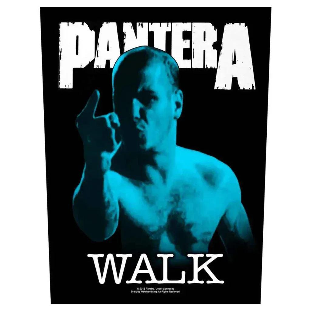 Pantera Backpatch Rückenaufnäher · Walk (29cm x 34cm) - Totenkopf.com