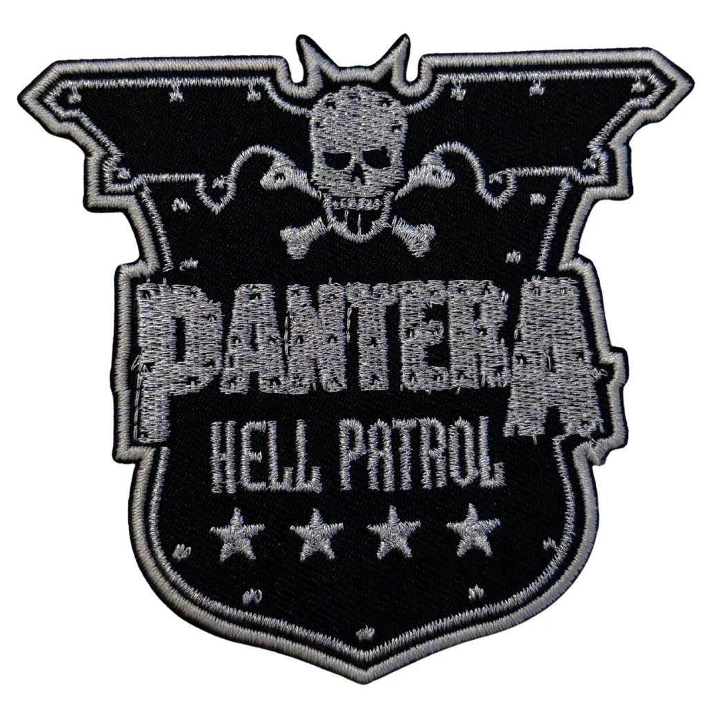 Pantera Patch · Hell Patrol (9cm x 9cm) - Totenkopf.com