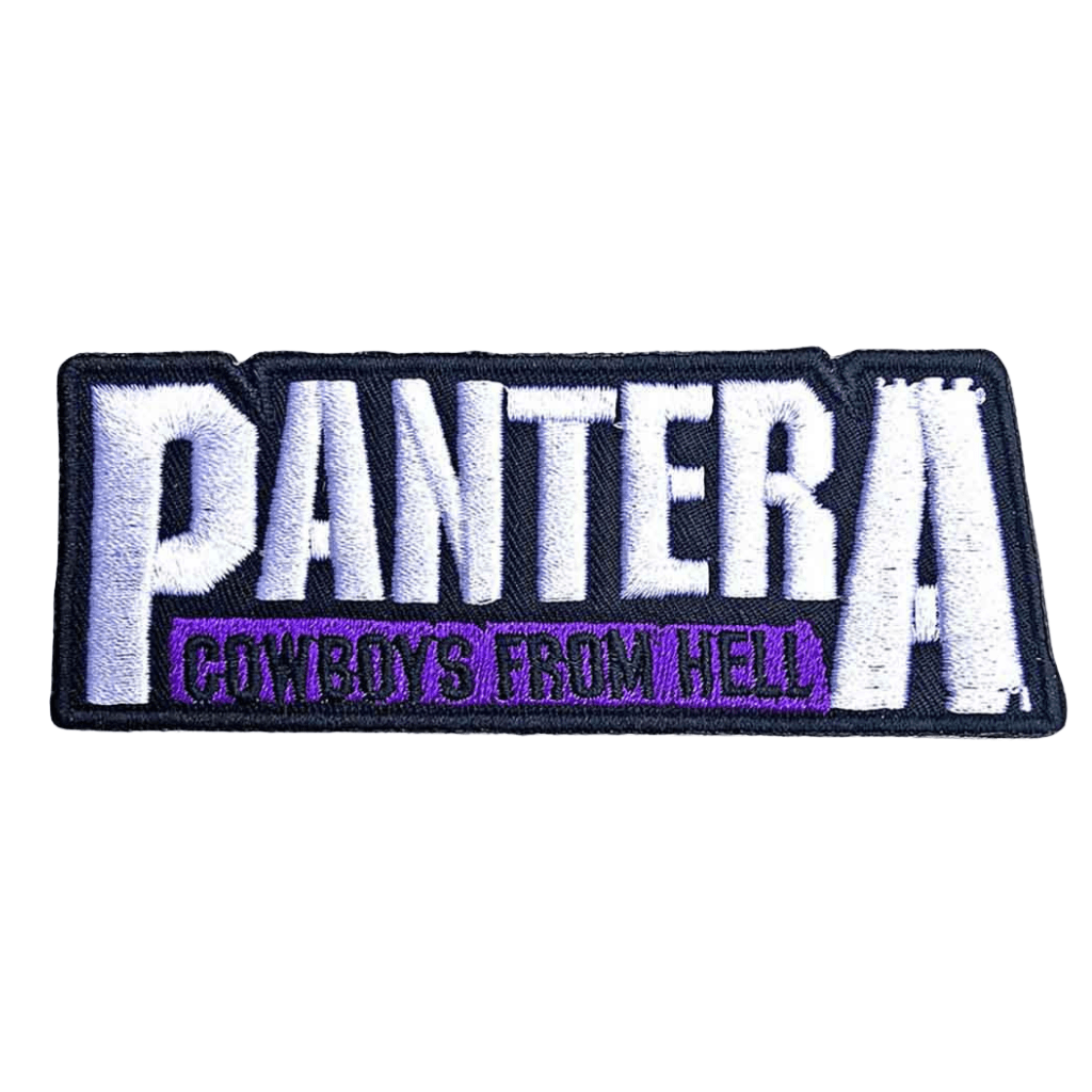 pantera-patch-stripe-cowboys-from-hell - Totenkopf.com