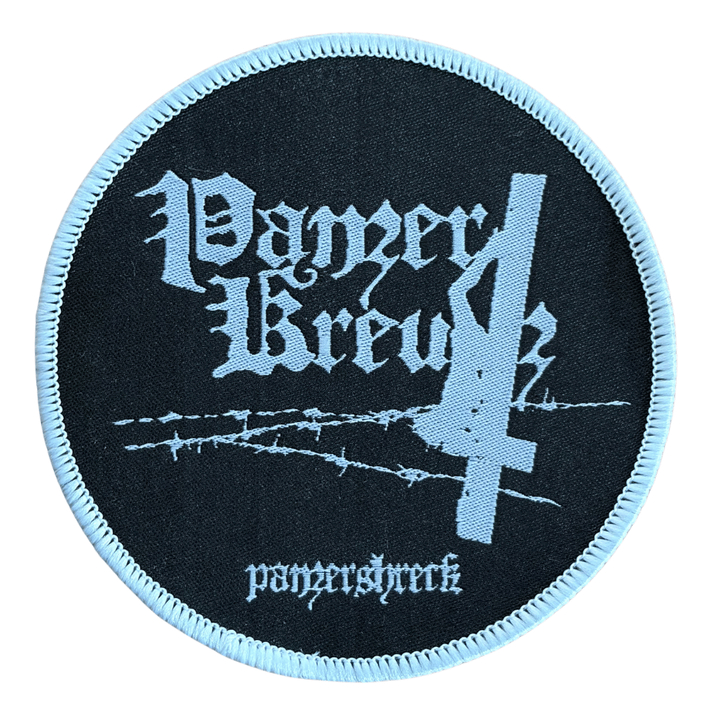 Panzerkreutz Patch Rund · Panzershreck (Ø 9cm)