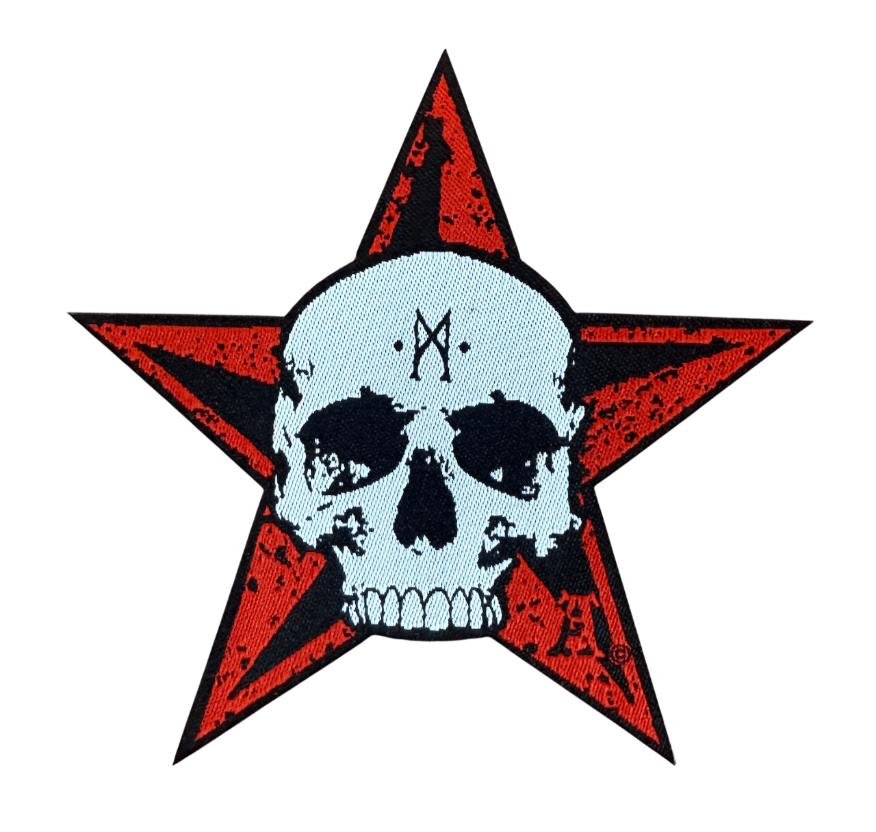 Alchemy Patch · Pentagram Skull