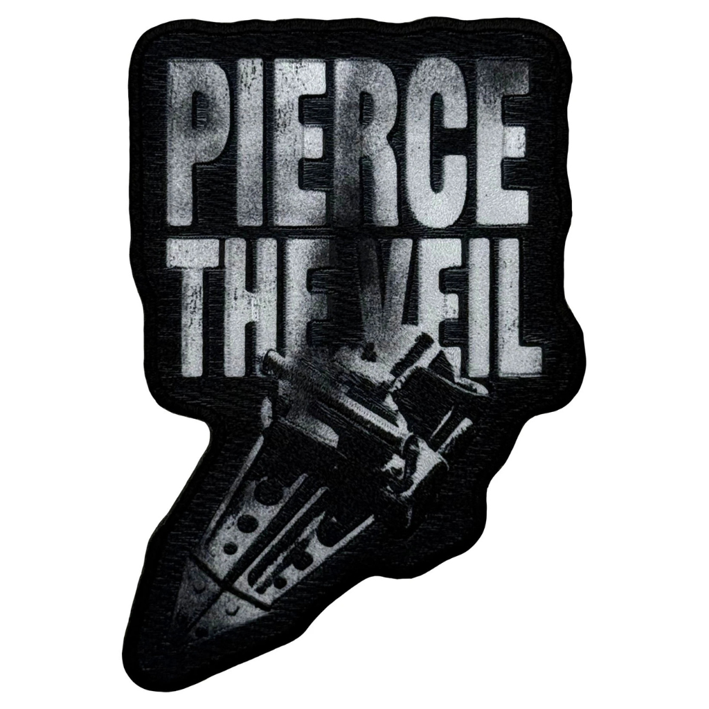 Pierce The Veil Patch · Large Text