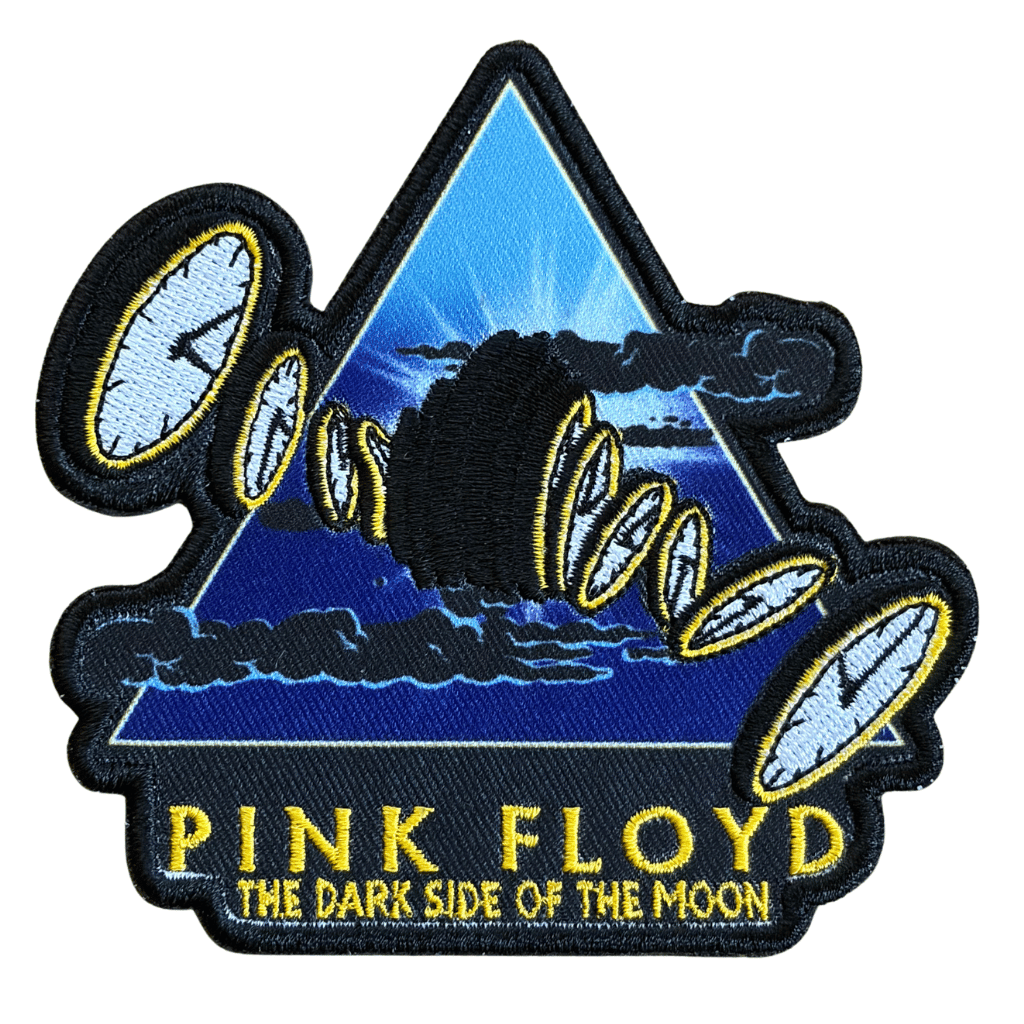Pink Floyd Patch · Clocks The Dark Side Of The Moon (9cm x 9cm)