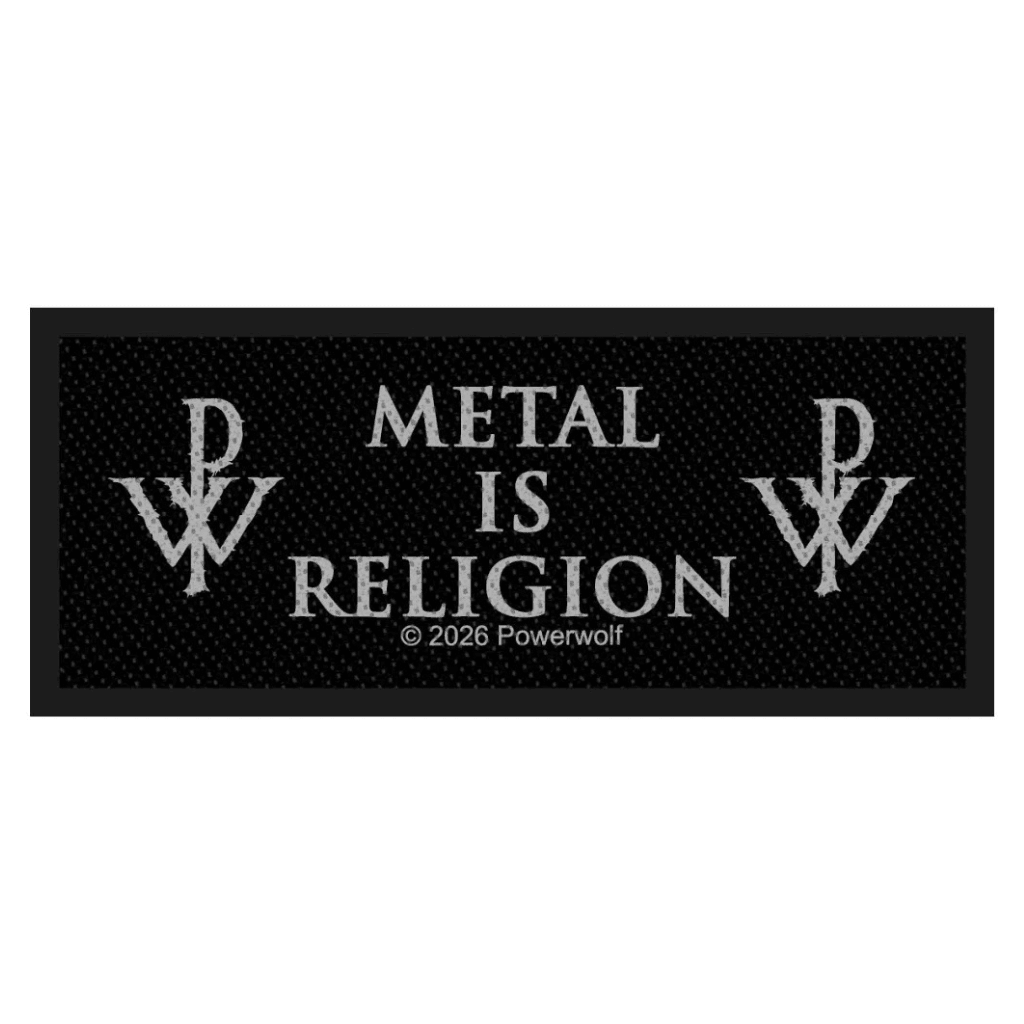 powerwolf-patch-metal-is-religion - Totenkopf.com