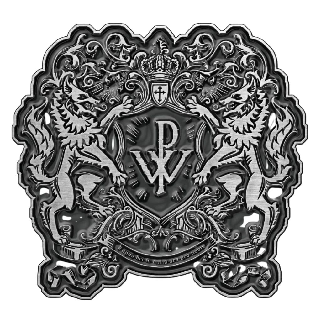 Powerwolf Anstecker Pin · Crest